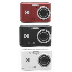 Kodak Pixpro FZ45 16MP, 4x Optical Zoom Digital Compact Camera, 16GB Card & Case 